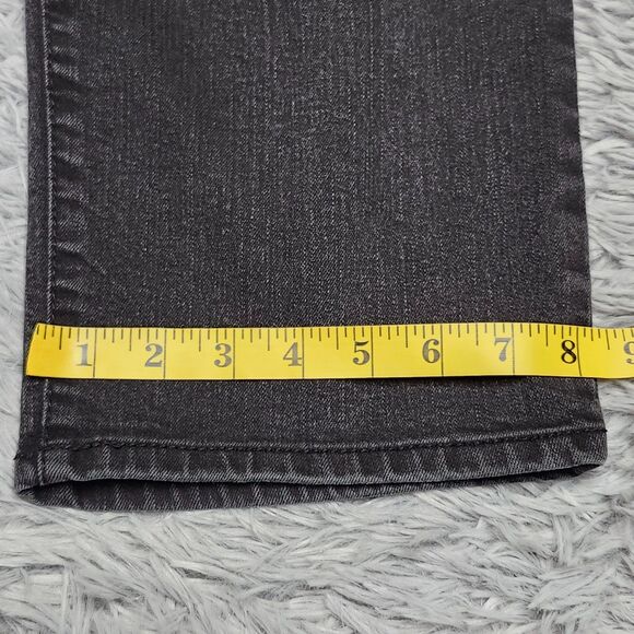 Bandolino Mandie Straight Jeans Womens Size 20W Average Plus Black Stretch 42x30 - Picture 8 of 13